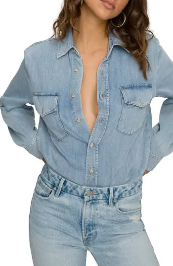 Easy Denim Shirt | Nordstrom