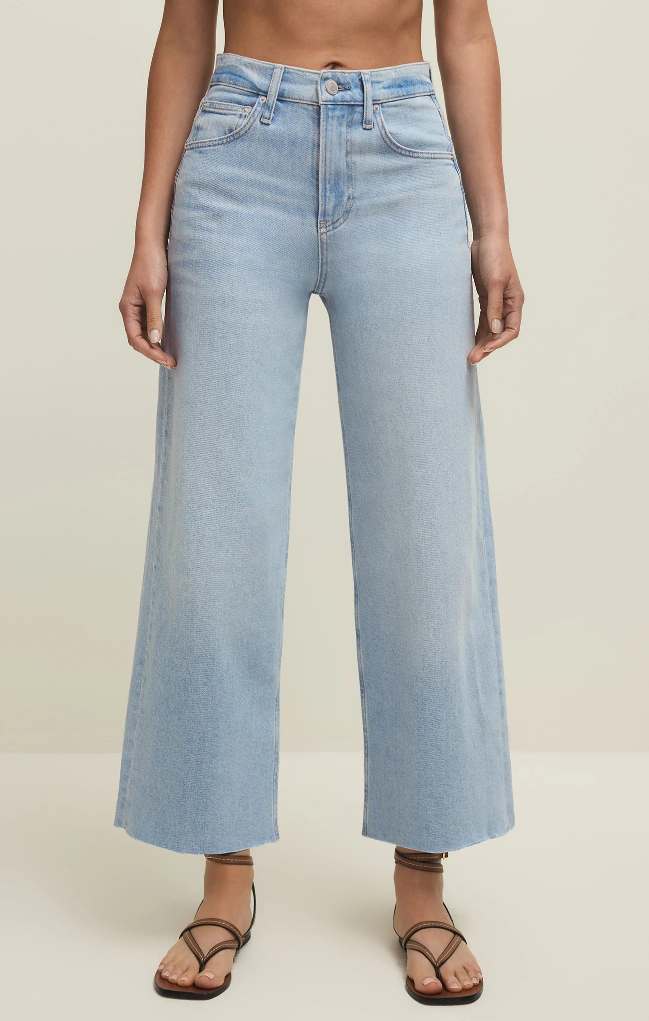 Luna Stretch Denim Crop Pant | Z Supply