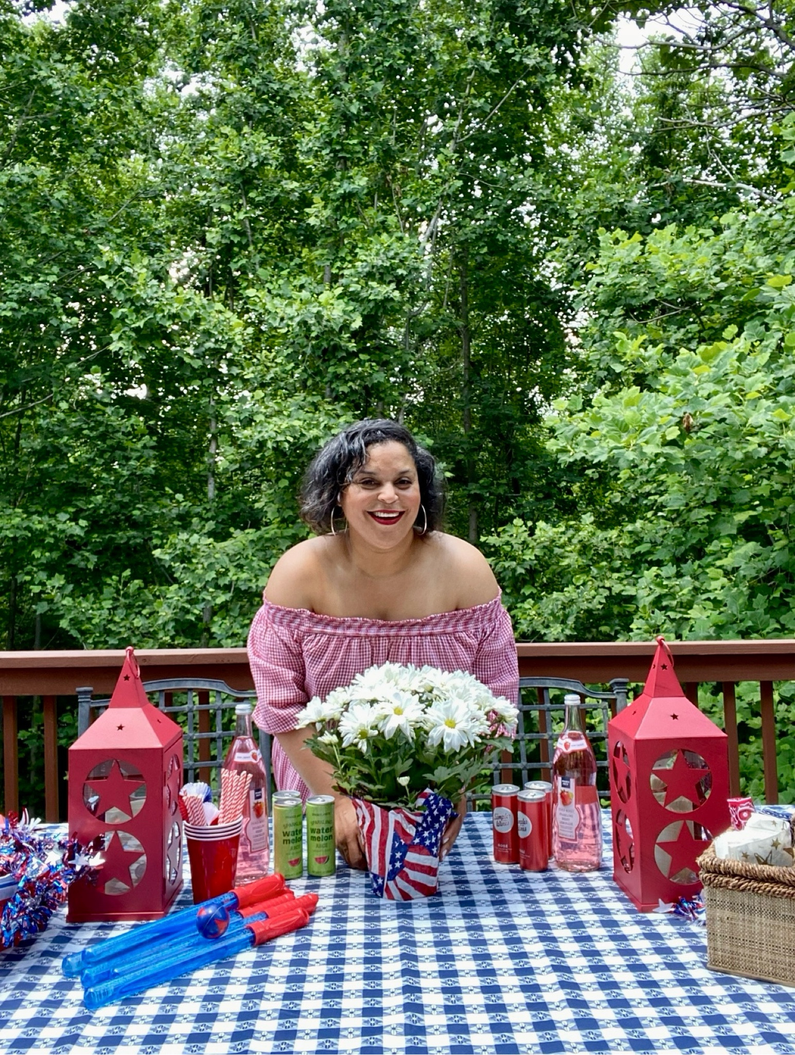 4th of July Entertaining 
Red White Blue Tablescape Lanterns Bubble Wands Fun Table Summer Entertaining Cookout Plastic Disposable Holiday Cups

#LTKParties #LTKSeasonal #LTKHome