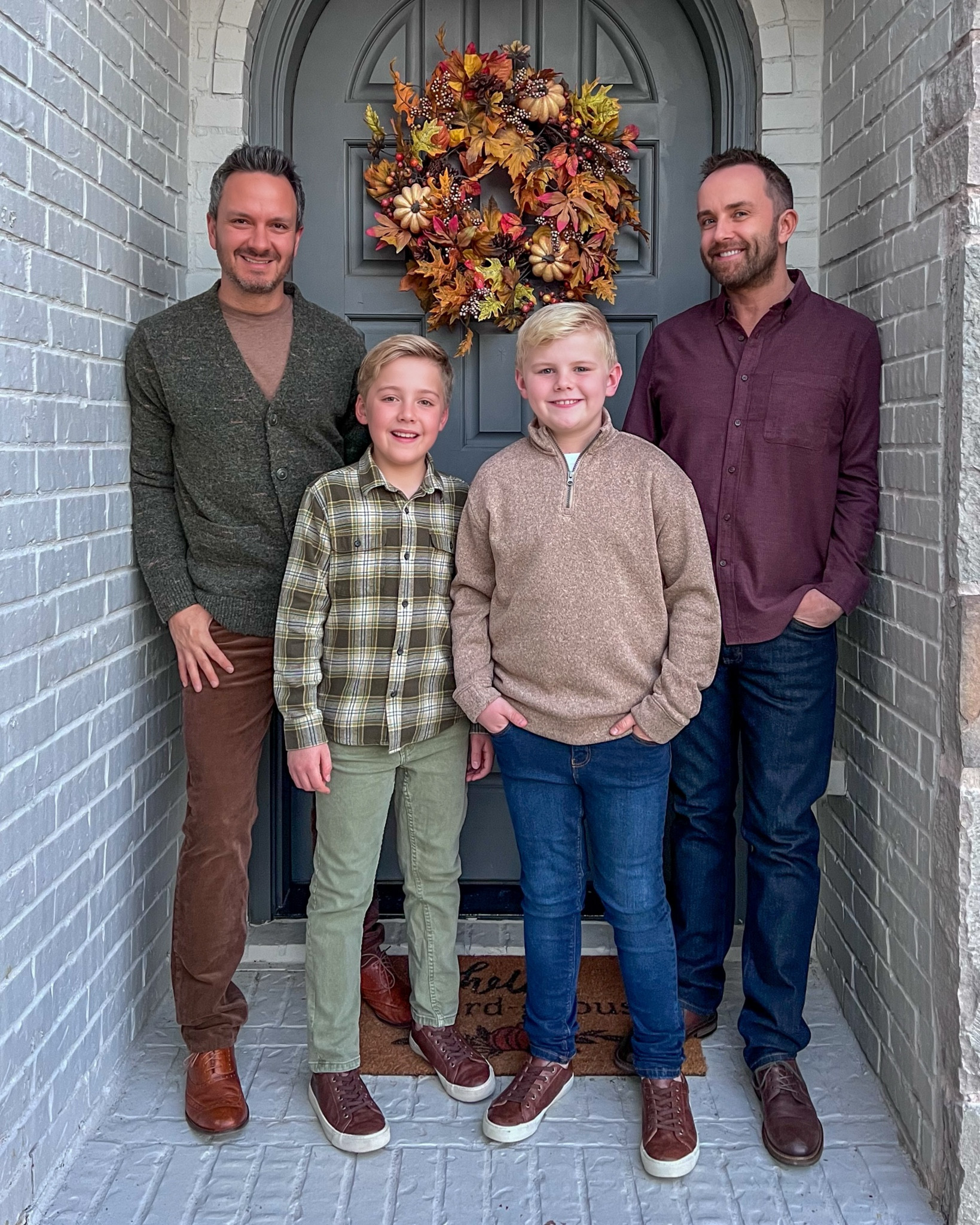 Feeling the fall vibes this Thanksgiving week 🍂🍁🍂

#LTKKids #LTKMens #LTKFamily