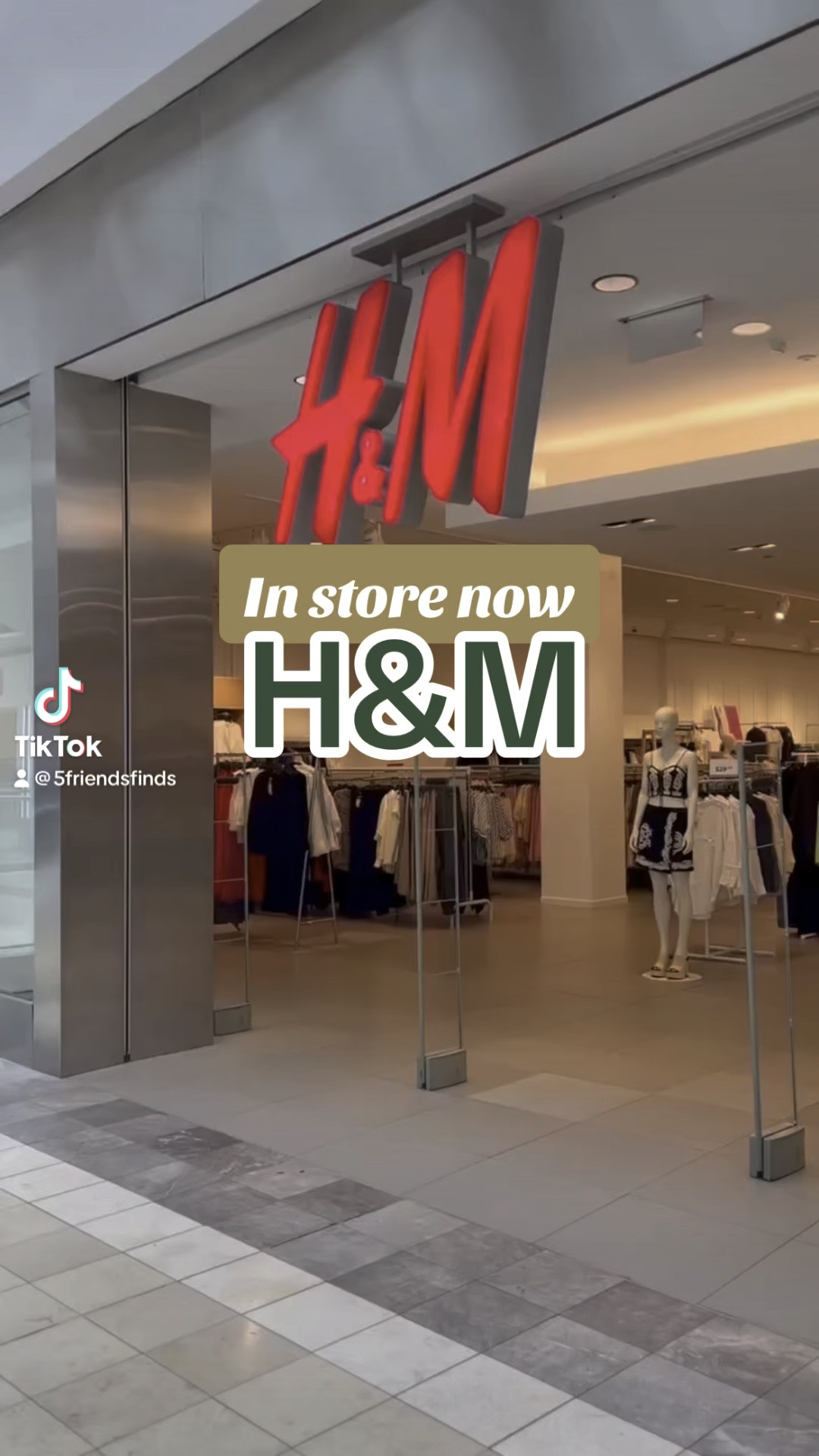 #hm #5friendsfinds