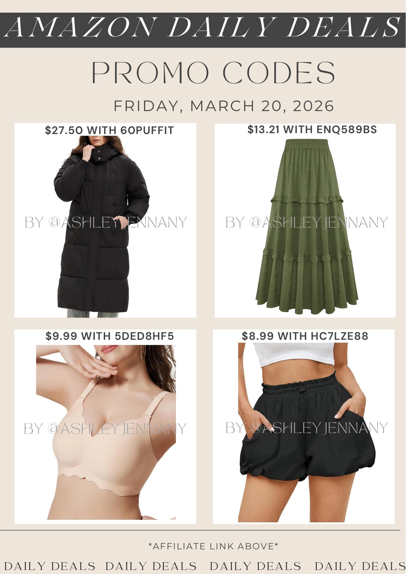 Amazon deals 

#LTKMidsize #LTKSaleAlert