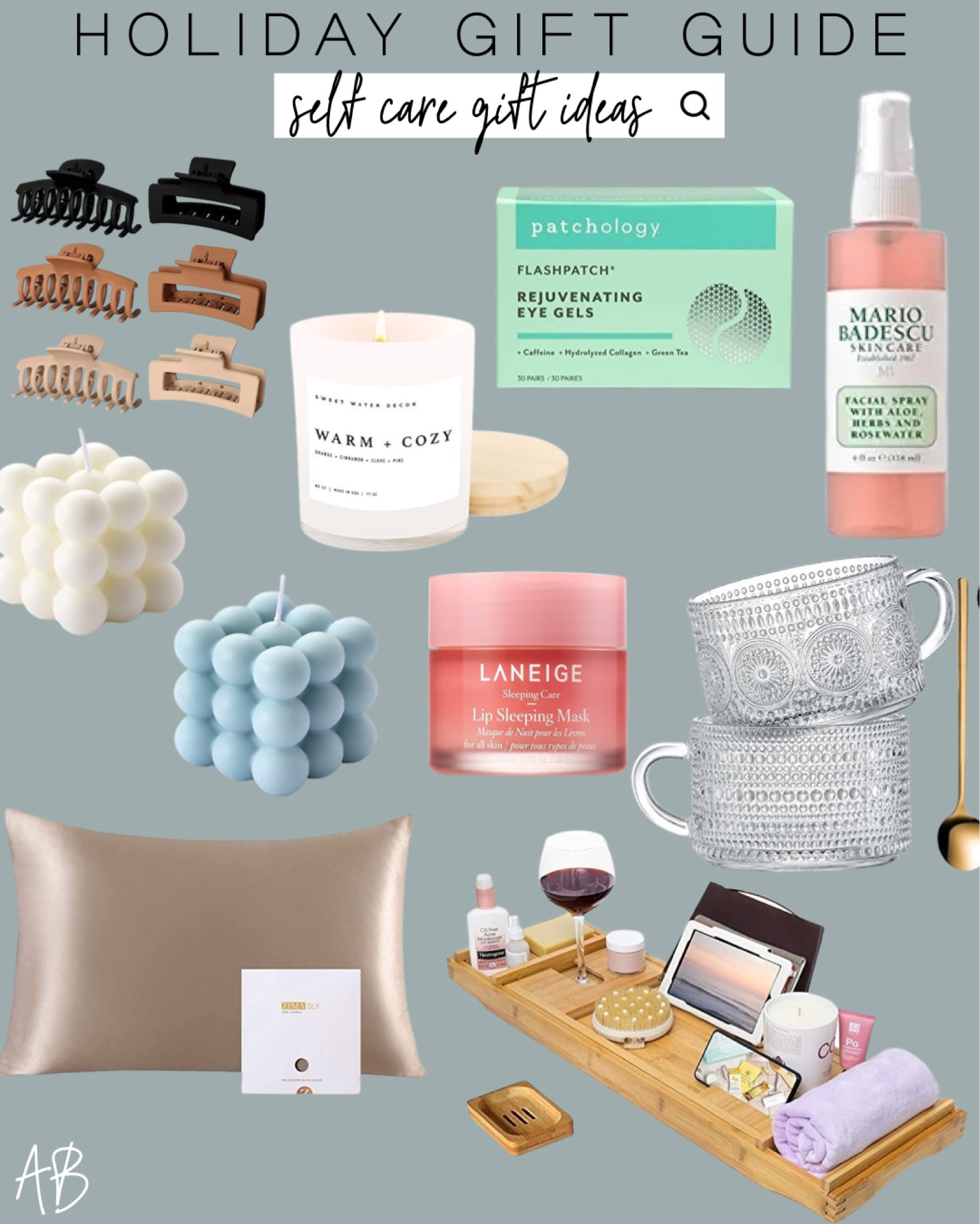 Self care gift ideas from amazon 

#LTKunder100 #LTKunder50