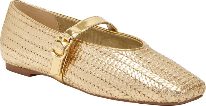 The Evie Woven Mary Jane (Women) | Nordstrom