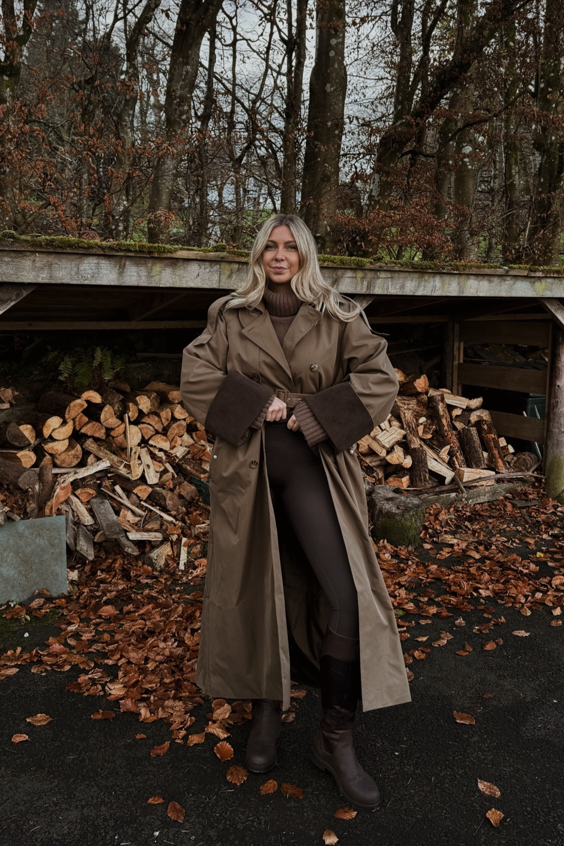 Autumn tones 🐻 

Trench coat / autumn styling / relaxed style 

#LTKstyletip #LTKSeasonal #LTKeurope