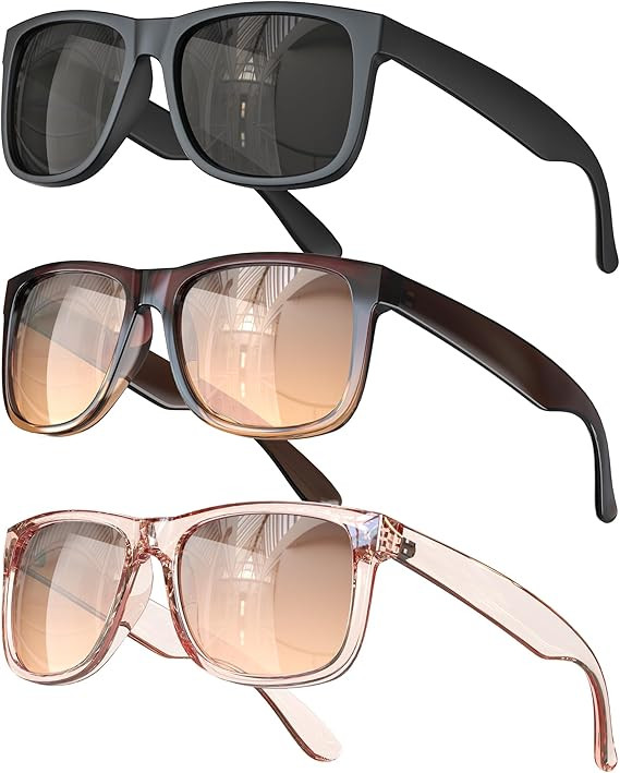 Sunglasses-women Polarized Sunglasses-womens: Trendy Sun Glasses polarized UV400 Protection Fashi... | Amazon (US)