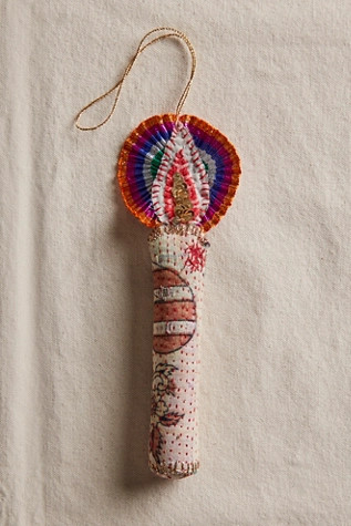 Kantha Candle Ornament | Free People (Global - UK&FR Excluded)