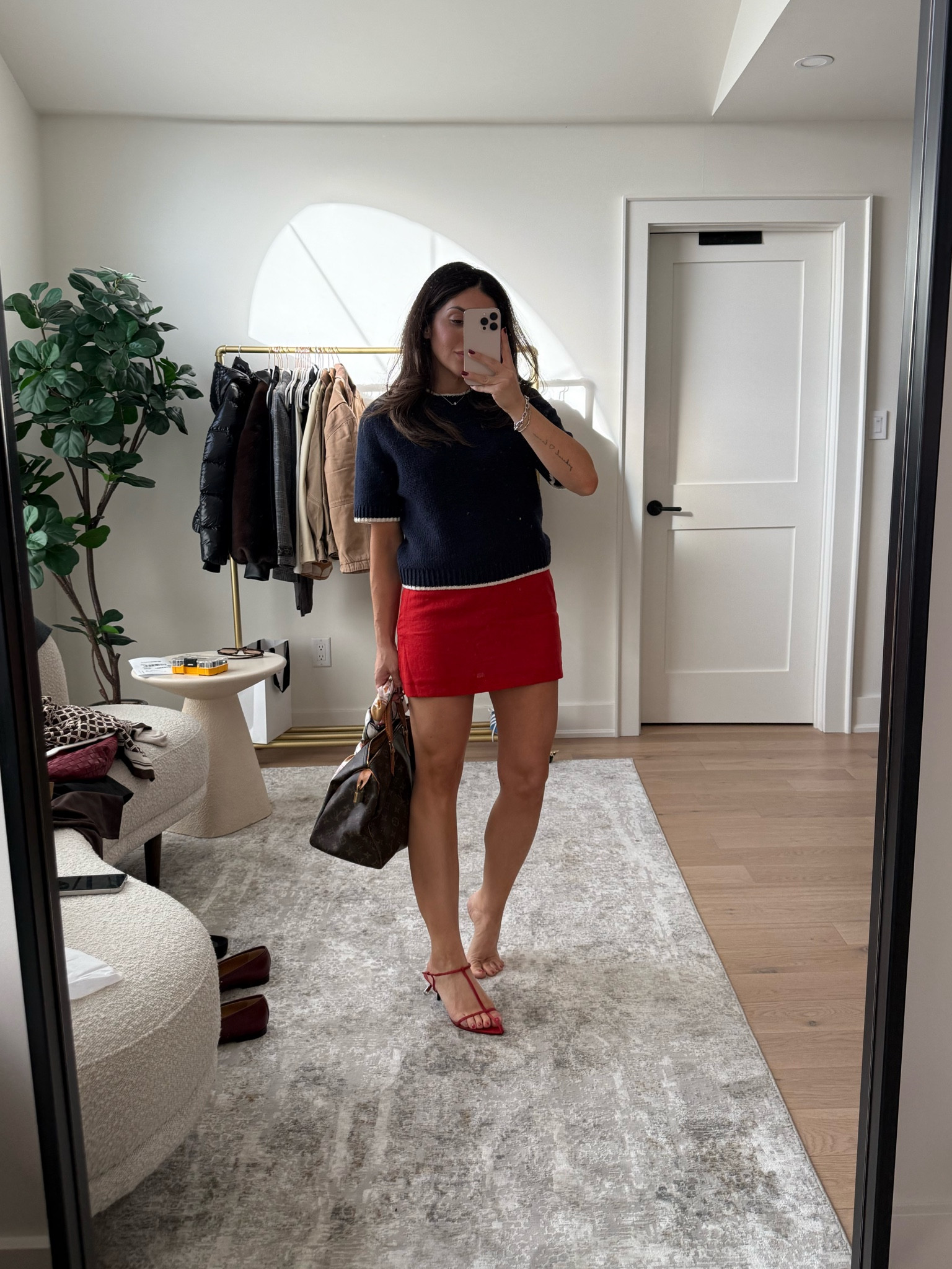 Vacation getaway outfit 
Sweater tee - XS
Skirt - XS

#LTKtravel #LTKcanada #LTKstyletip