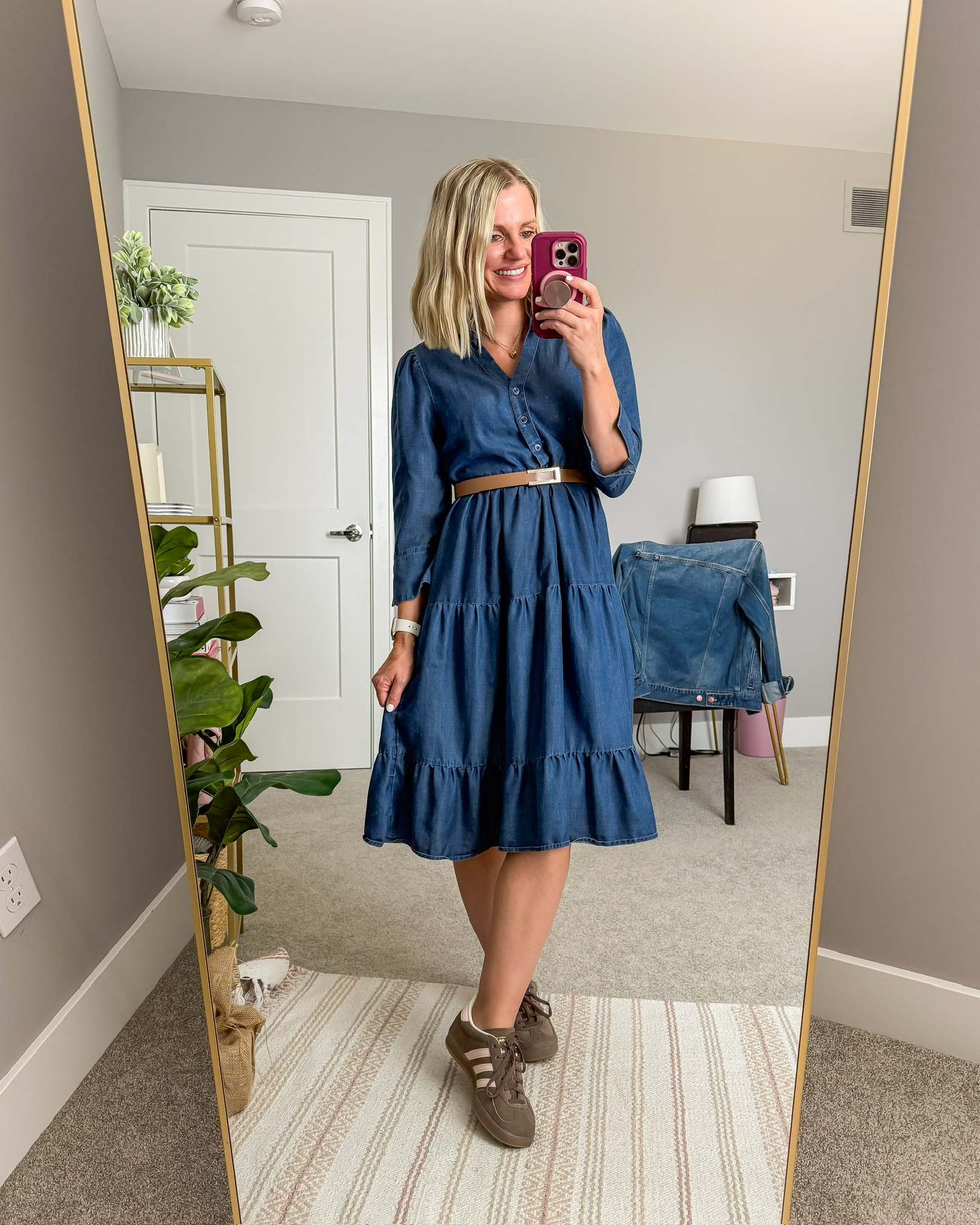 Teacher fall outfit idea. 

 #LTKootd #LTKSeasonal #LTKWorkwear