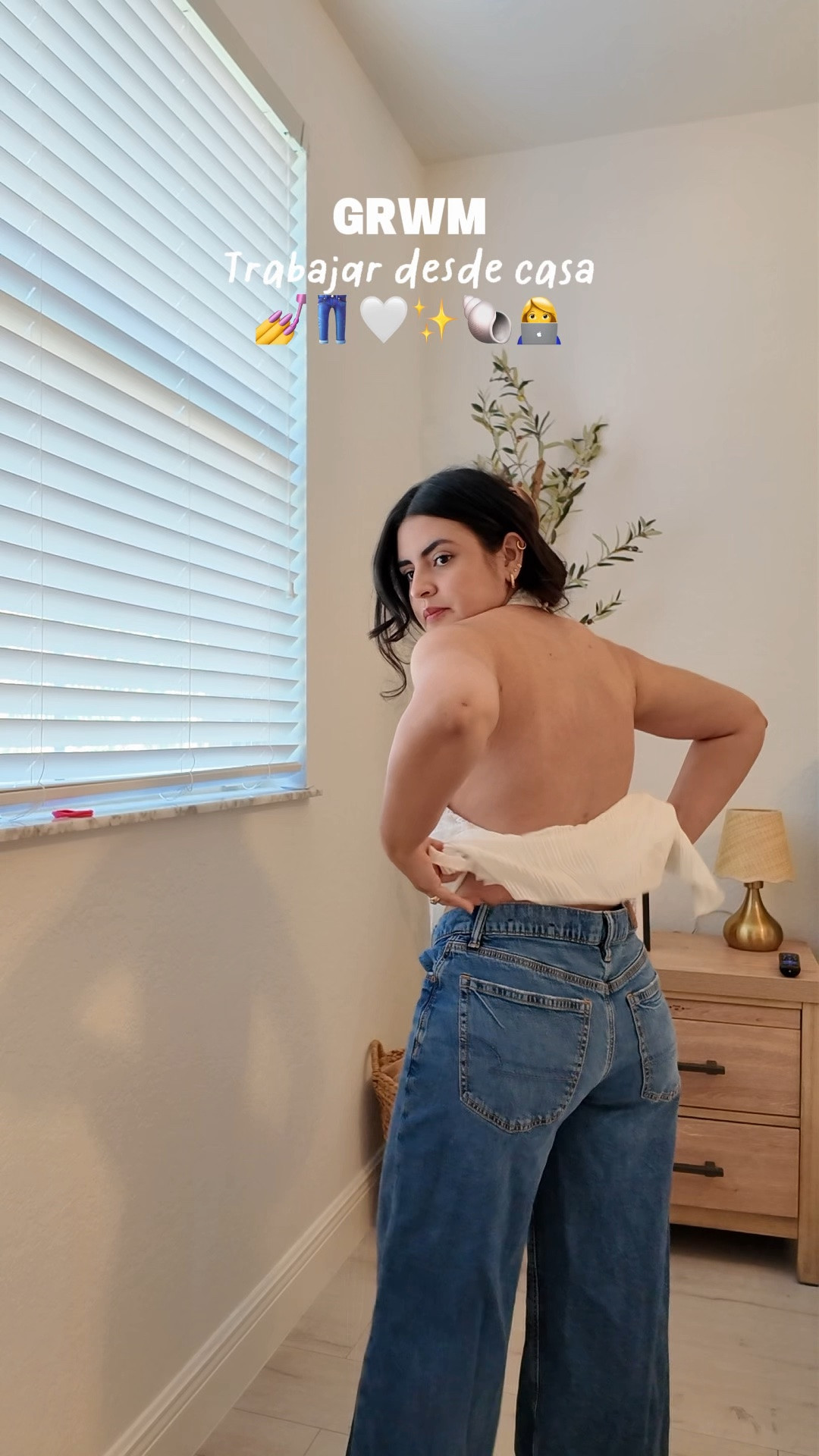 Outfit to work from home 🤍✨👩‍💻

#LTKgrwm #LTKootd #LTKmomlife