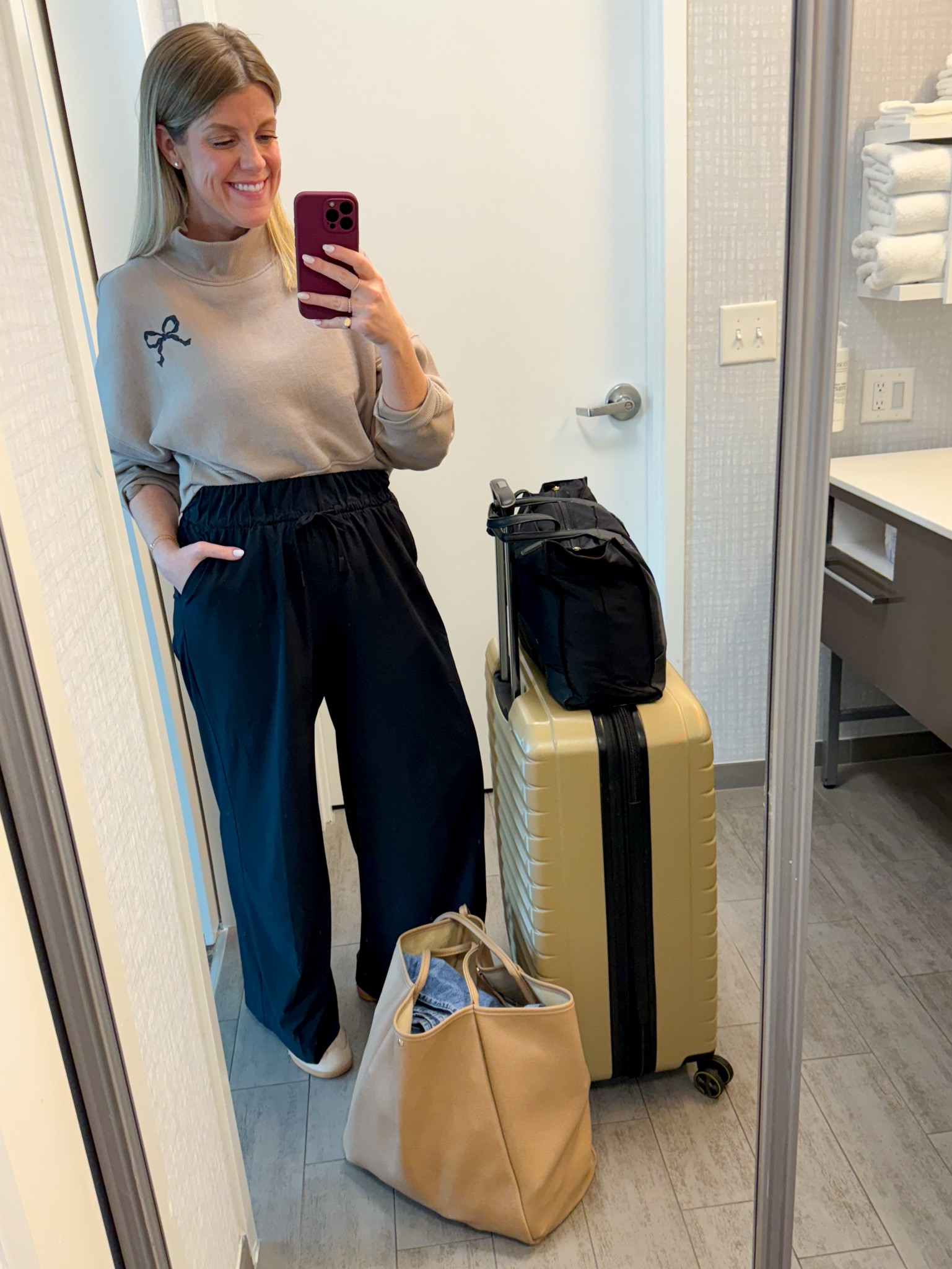 Tan & Black is taking a prominent spot in my closet these days 🫶🏼

#LTKFindsUnder50 #LTKSaleAlert #LTKTravel