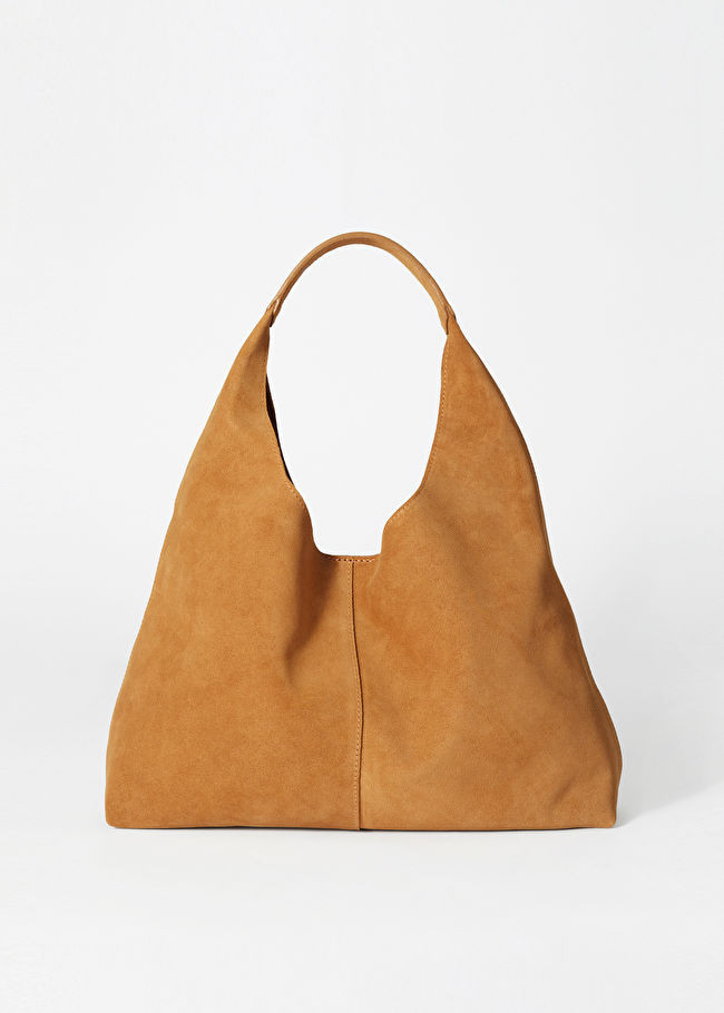 Classic Suede Tote | & Other Stories - US
