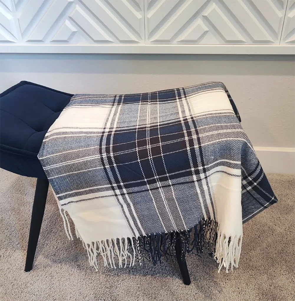 Classic Plaid Design Throw | Birch Lane