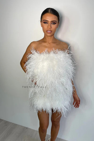 Feather Dress | Twenty Fall
