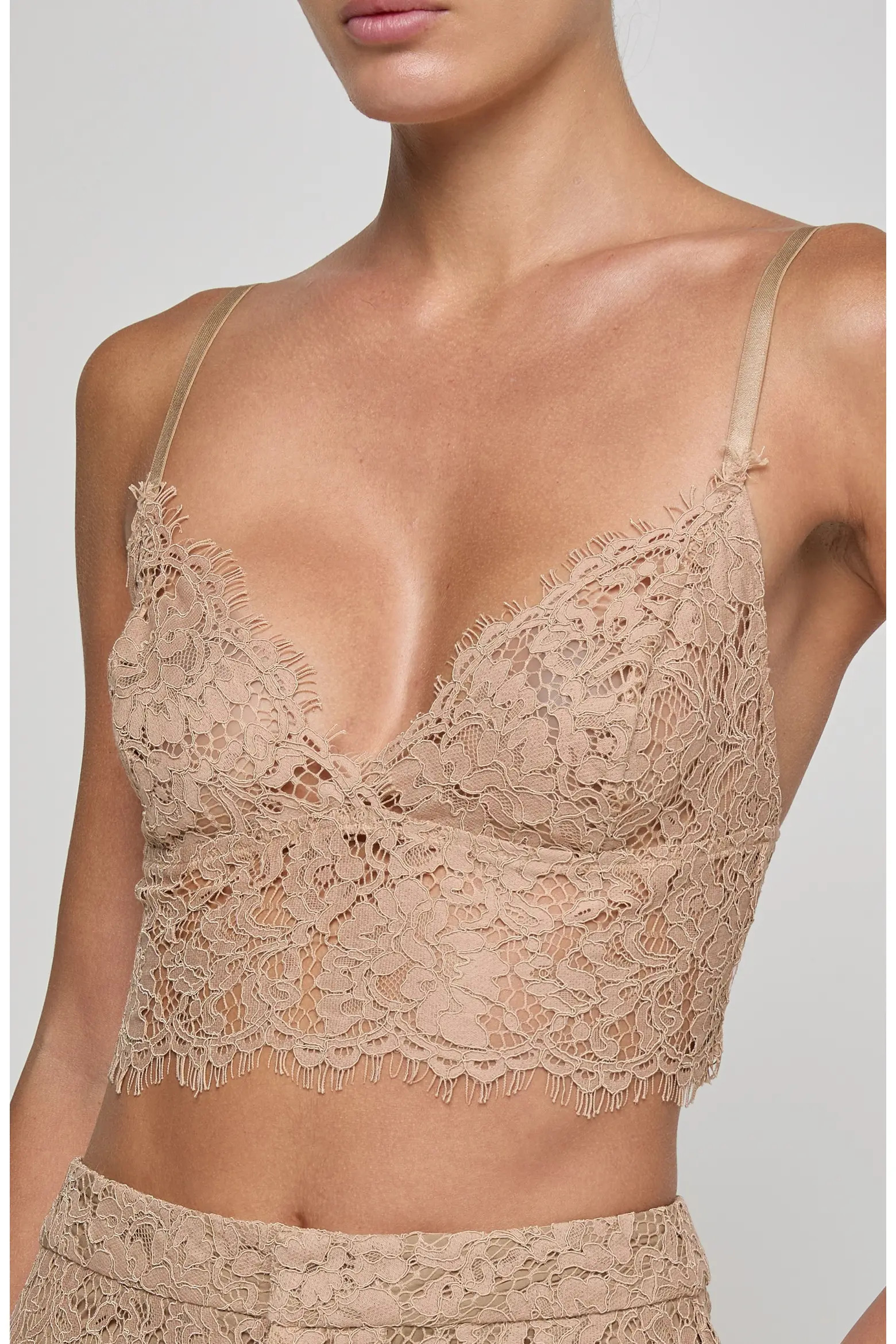 L'AGENCE Aislin Lace Bralette Top (Women) | Nordstrom | Nordstrom