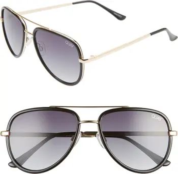 All In 52mm Mini Aviator Sunglasses | Nordstrom