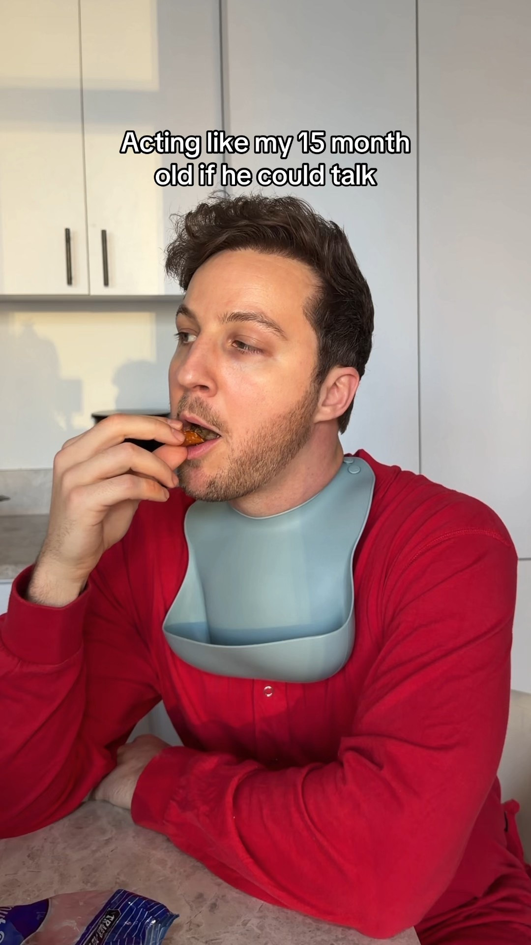 He’s so funny 😂 #micahandsarah

All jokes aside - most of these 
baby products are Shelton’s and our favorite products! The Nuk baby bottle, the bibs that catch food, and the pacifiers are some of our top picks! 

#LTKBaby #LTKKids #LTKMens