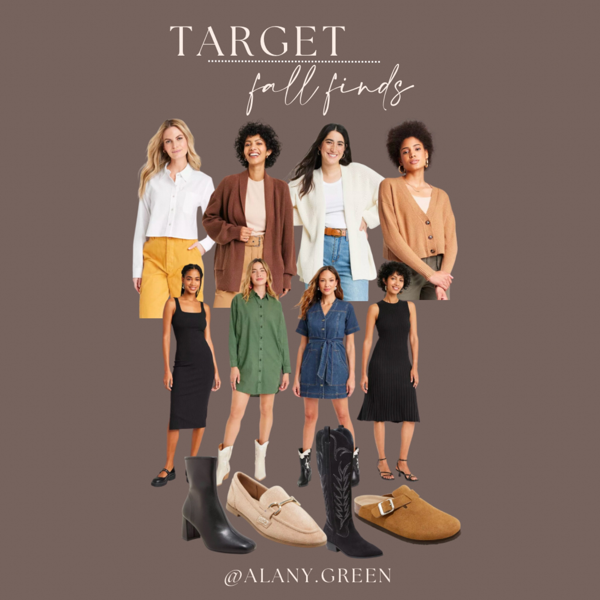 Fall favorites for your wardrobe 🩷 

#LTKBacktoSchool #LTKunder50 #LTKSeasonal