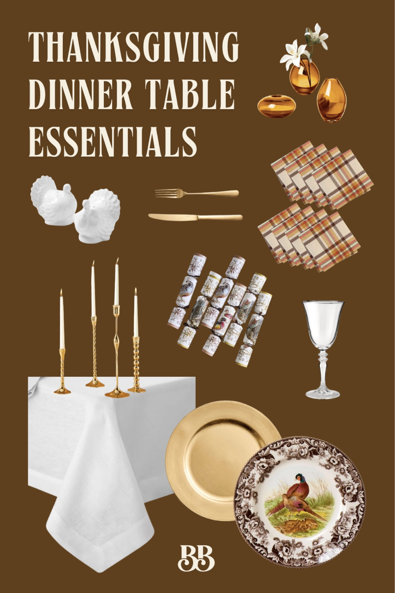 Thanksgiving auburn tablescape - thanksgiving china, plaid napkins, turkey salt and pepper 

#LTKSeasonal #LTKHome #LTKParties