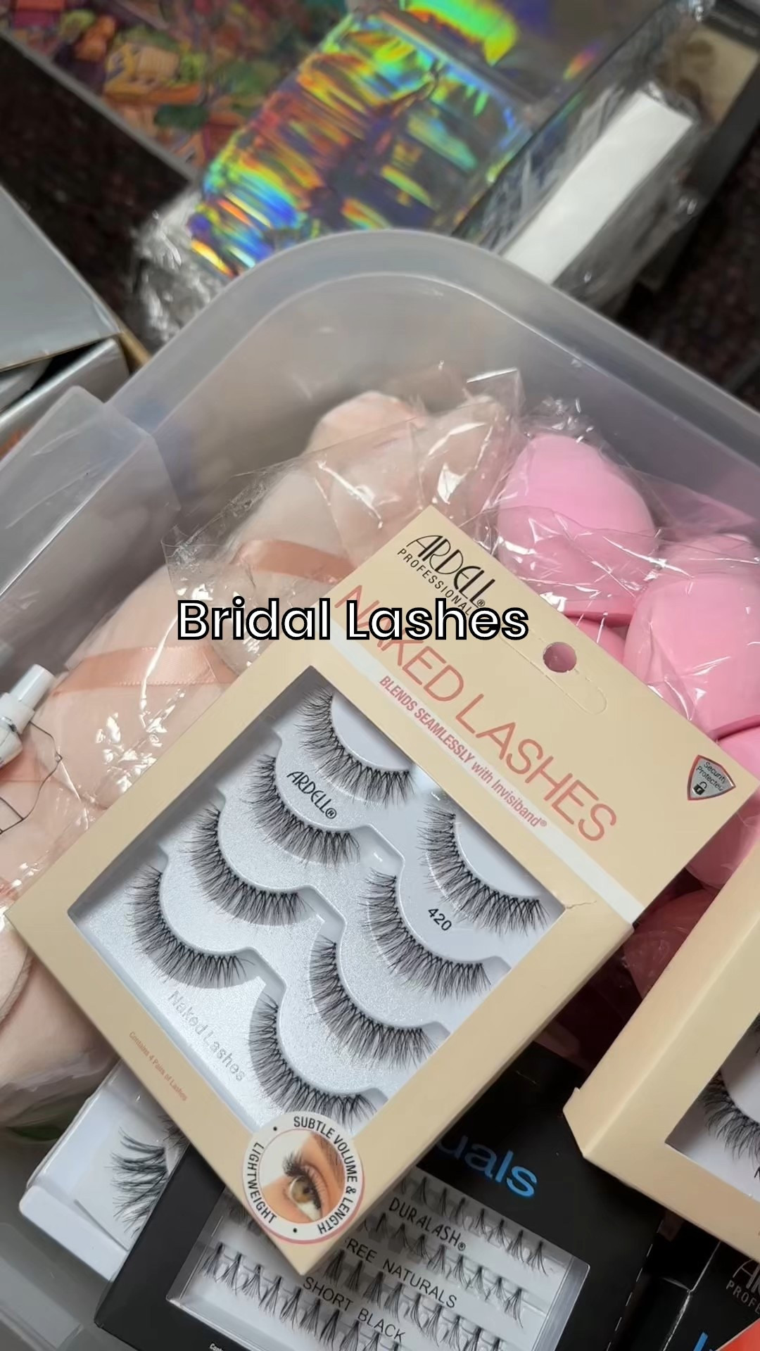 Every client loves these natural lashes! From wispy, natural, to individual clusters of beautiful lashes. Perfect for every bride or client  

#LTKBeauty #LTKWedding #LTKStyleTip
