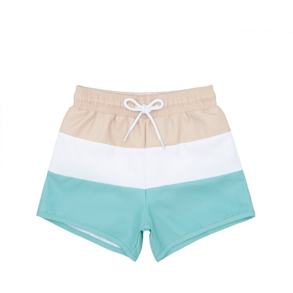 Boys Café Colorblock Boardie | Maisonette