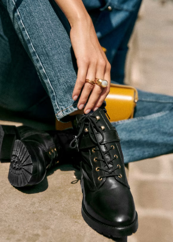 Dana Ankle boots | Sezane Paris - US