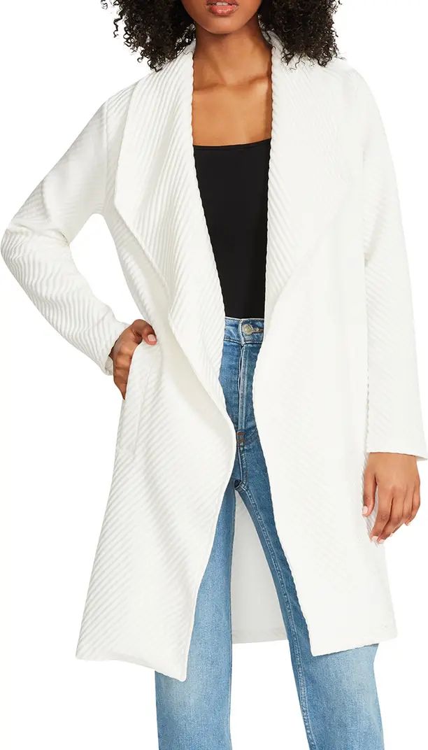 Shawl Collar Jacquard Knit Jacket | Nordstrom