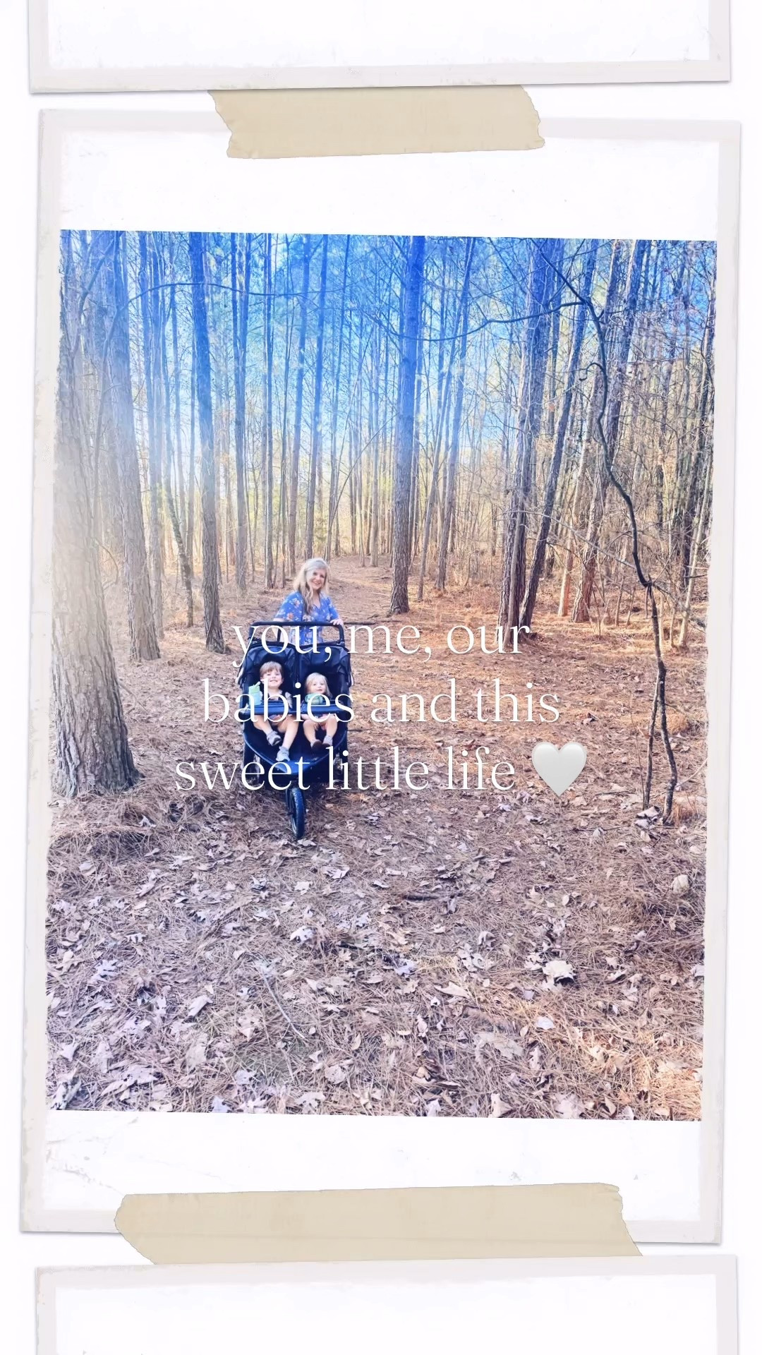 Yesterday’s gorgeous evening ☀️ called for a little sunset 🌅 adventure trail walk in the woods!! 🌲 I sure do love evenings out in nature 🌳 exploring 🌿 with all these handsome boys 🩵💙🩵 of mine!! 🪵 These truly are the days!! 🚲🌲 #adventureswithmyboys #trailwalks #alwaysexploring #sunsetwalks #lifewithmyboys