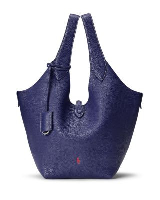 Polo Play Medium Leather Tote | Bloomingdale's (US)
