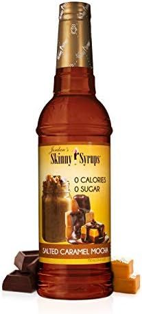 Jordan's Skinny Mixes Sugar Free Flavoring Syrup, Salted Caramel Mocha, 25.5 Fl Oz | Amazon (US)