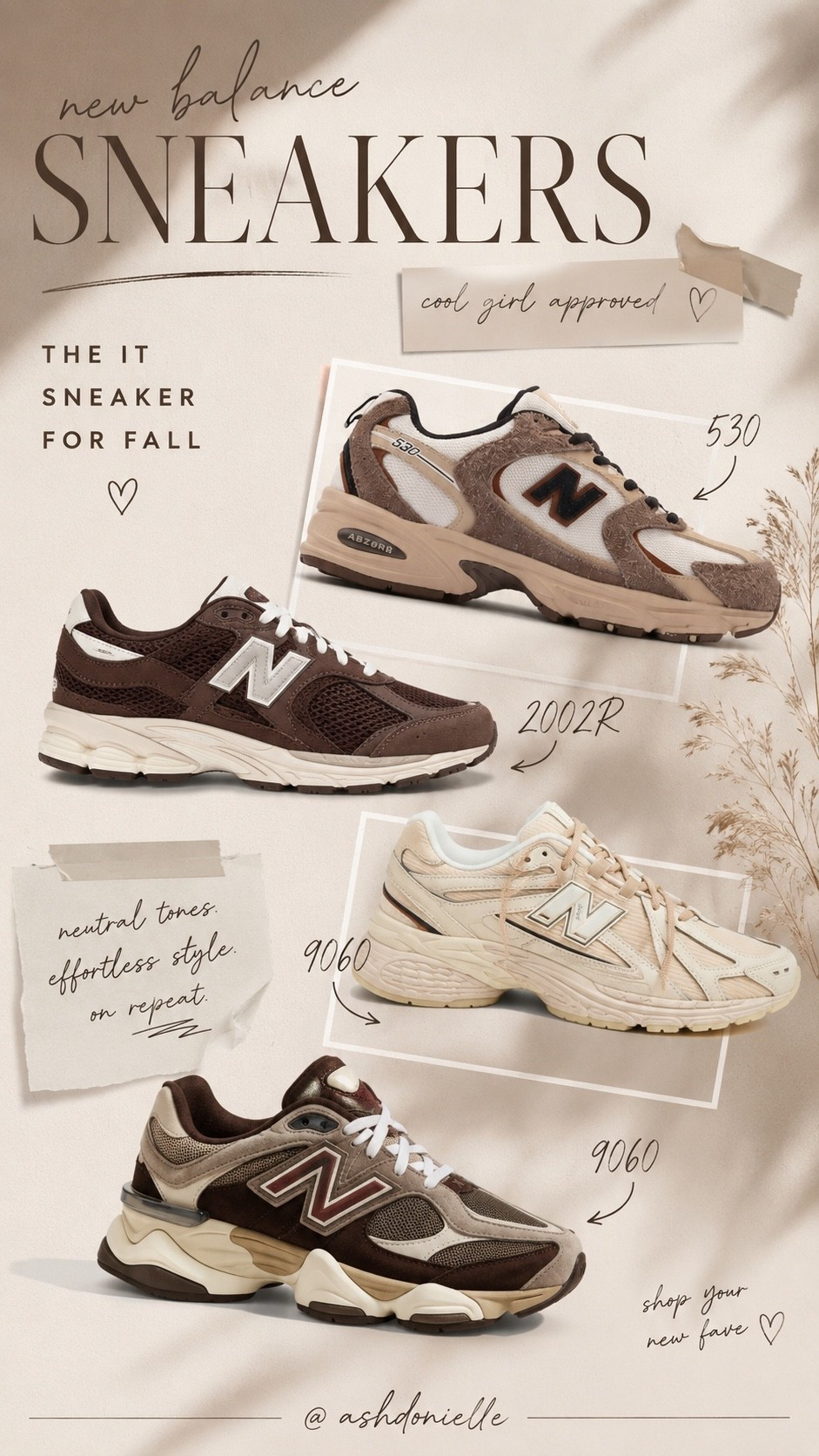 New Balances for fall!

#LTKootd #LTKSeasonal #LTKgrwm