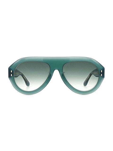 Isabel Marant


Darly 57MM Aviator Sunglasses | Saks Fifth Avenue