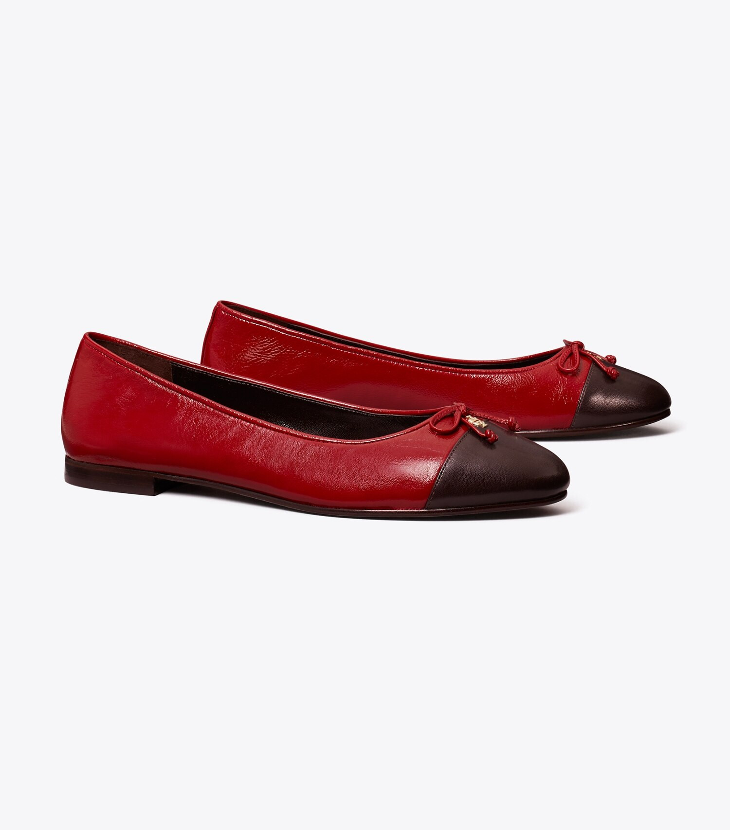 Cap-Toe Ballet: Women's Designer Flats | Tory Burch | Tory Burch (US)