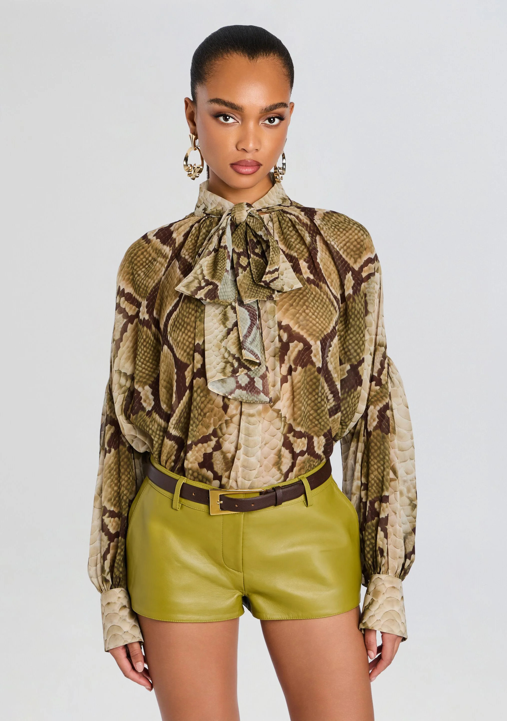 Maika Chiffon Blouse | Retrofete
