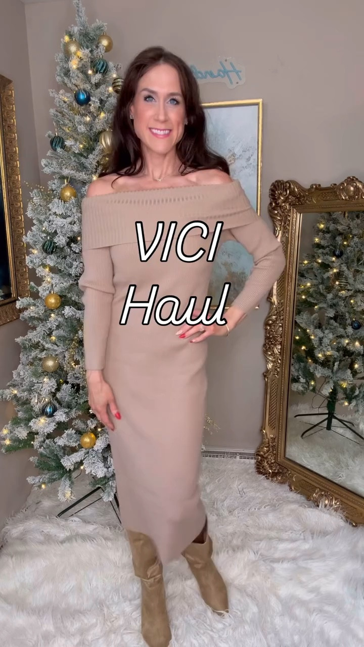 Vici Winter Hail! 🤌 Use CODE: EMILYHAND30 for 30% off 🖤 
From cozy cardigans to edgy faux leather and flirty fringe—taking it from casual to dressy, one layer at a time. 💃🏻 Boots included, always.👢 
Which look is outfit is your favorite? 🤔 

#lovevici #vicipartner #OOTD #womensfashion #fashion #instafashion #style #winterfashion #fringefashion #streetstyle #casualchic #dressy #casual #denim #boots #bootseason #vicidolls #affordablefashion #fashionblogger #casualstyle #shopltk 

OOTD, outfits, fashion, casual style, dresses, jeans, boots, cardigans, womens style, winter fashion, blazers, puffer vest, faux leather, fringe, sweaters, dusters, outfit, casual outfit, clothing

#LTKSaleAlert #LTKWatchNow #LTKFindsUnder100