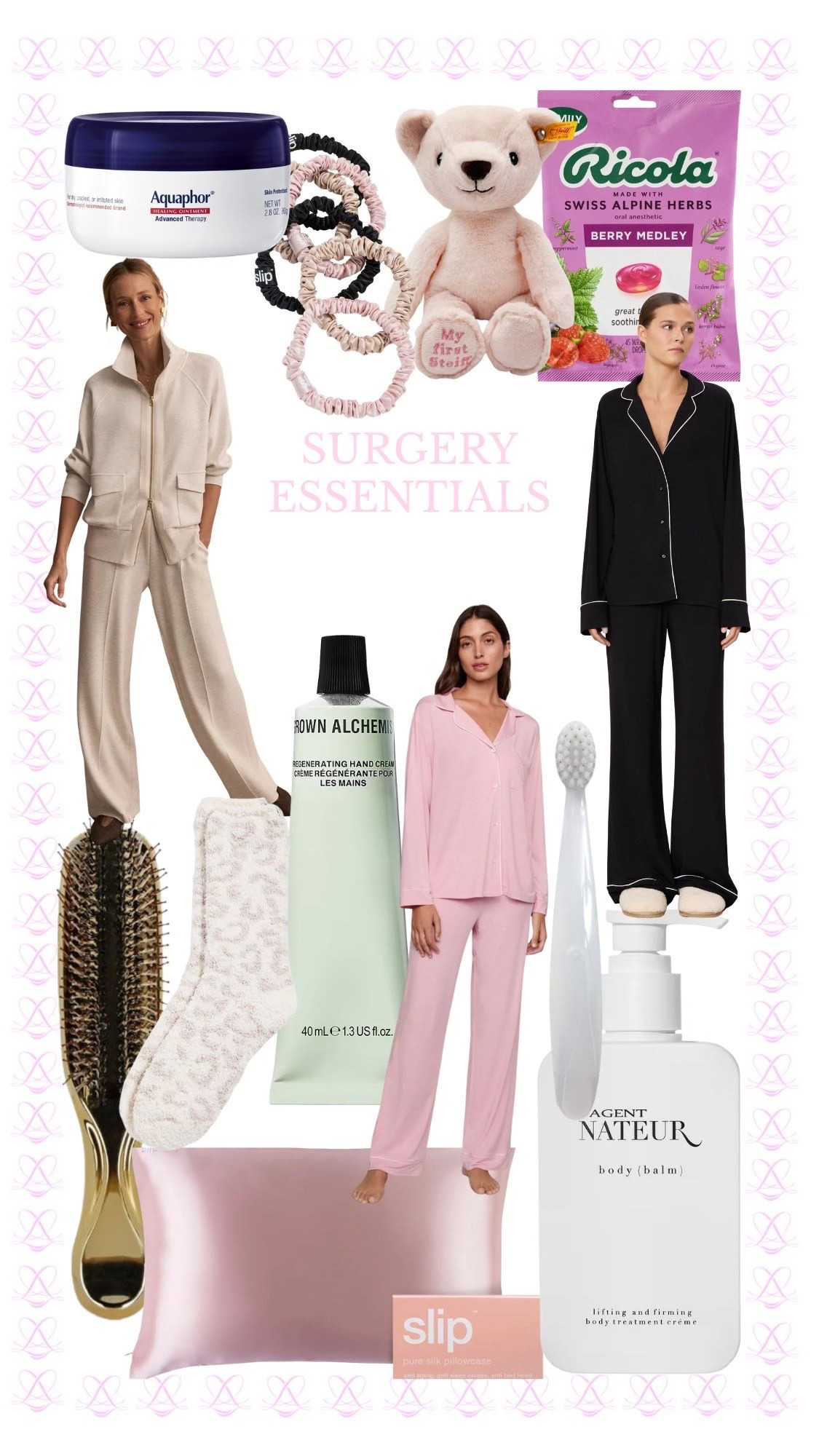 All of my surgery essentials! 🩷🧸💤

#LTKgrwm #LTKselfcare #LTKmomlife