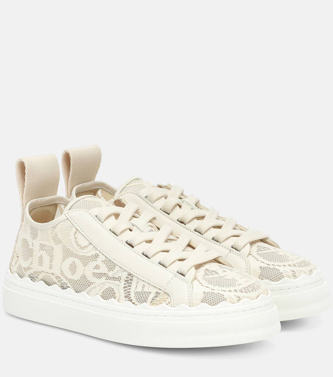Lauren lace sneakers | Mytheresa (UK)