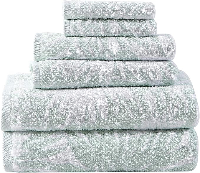 Tommy Bahama - Bath Towels Set, Cotton Terry Bathroom Decor, Soft & Highly Absorbent, Oeko-Tex Ce... | Amazon (US)