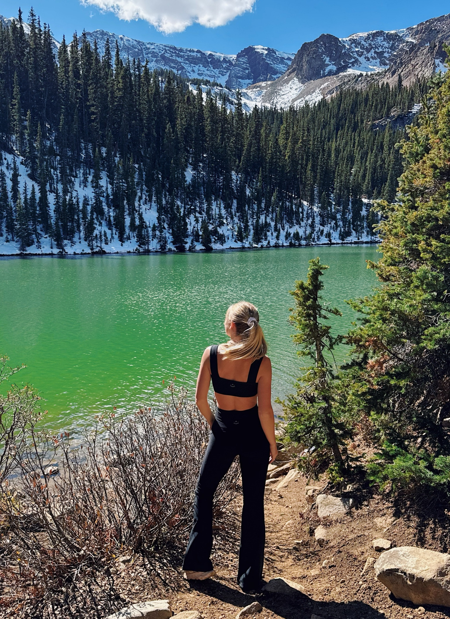 Hiking in Aspen #LTKhiking #LTKoutdoors