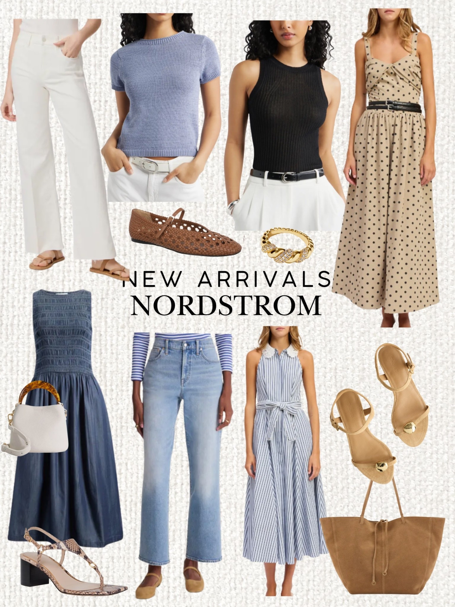 Nordstrom new arrivals! Polka dot dress is selling fast! ⭐️Found it at another retailer stocked.. also linked

#LTKootd #LTKOver40 #LTKSeasonal