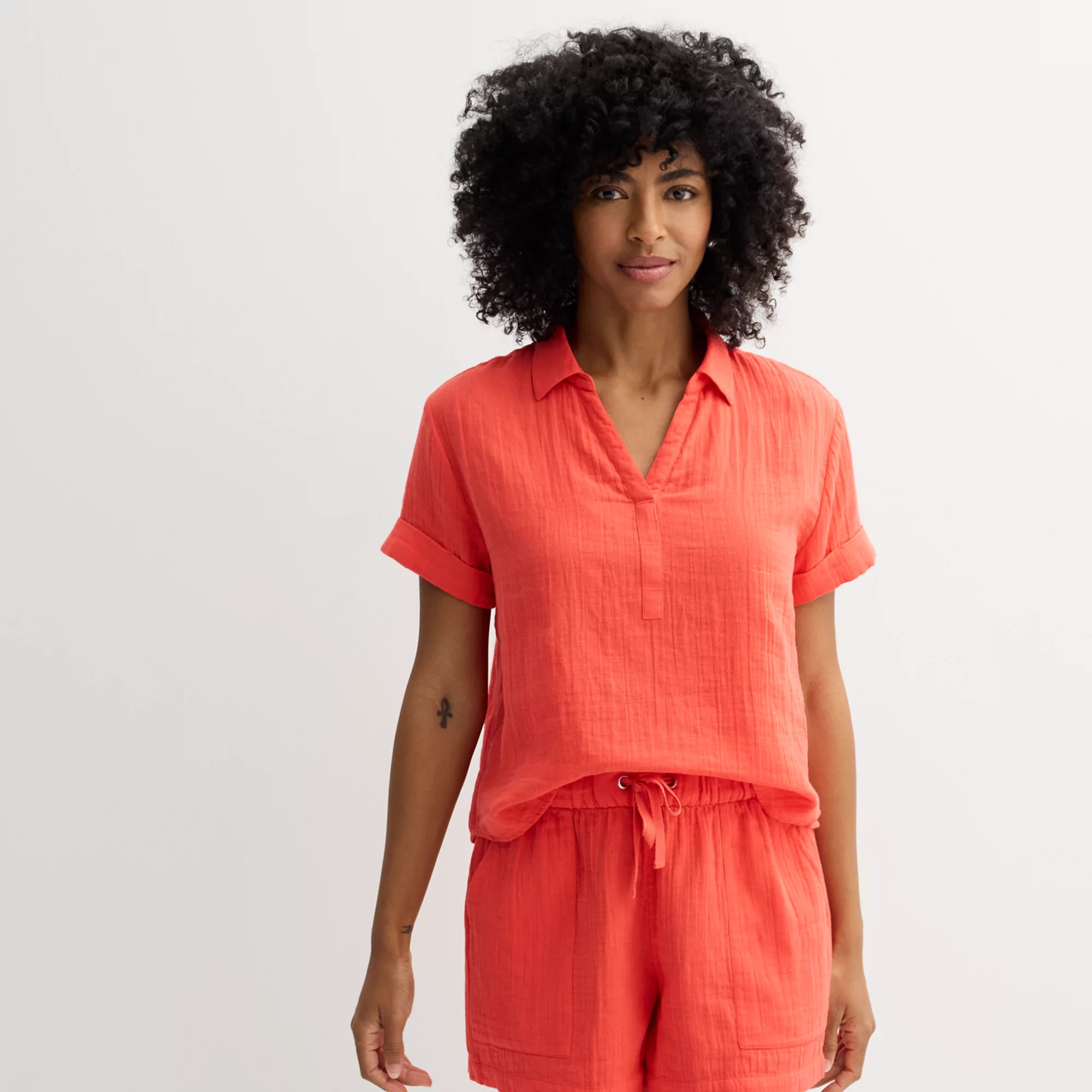 Women's Sonoma Goods For Life® Gauze Vacation Top | Kohl's