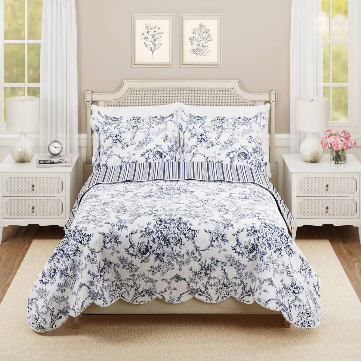 Modern Heirloom 3pc Quilt Bedding Set | Target