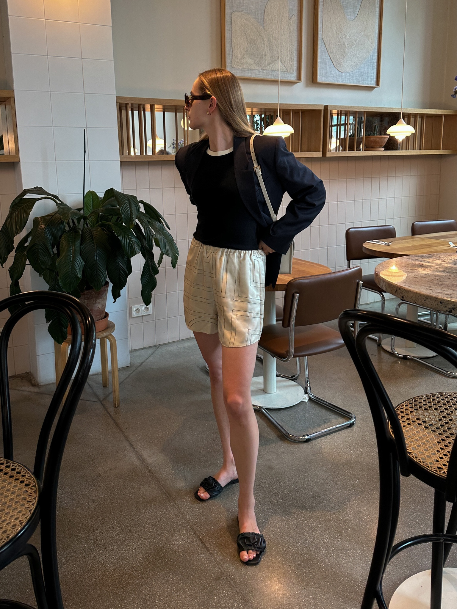 Silk Toteme shorts checked off my list✔️

#LTKstyletip #LTKeurope #LTKSeasonal