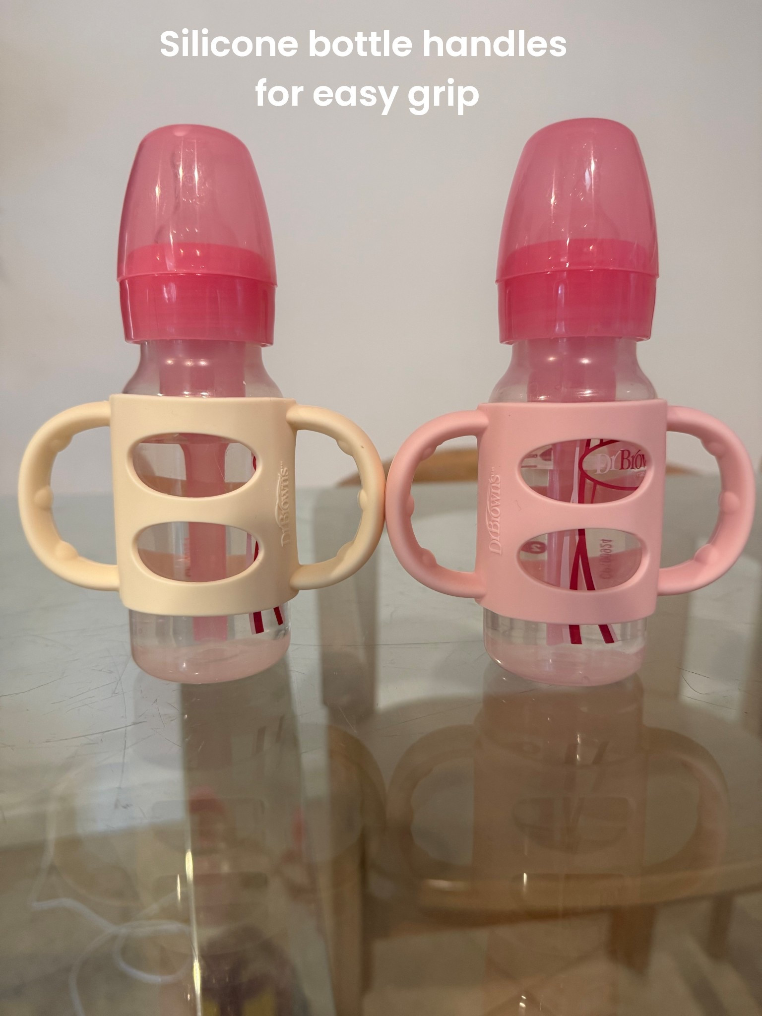 Silicone bottle handles for baby bottles, baby bottle handles, silicone handles for bottles

#LTKBump #LTKKids #LTKBaby