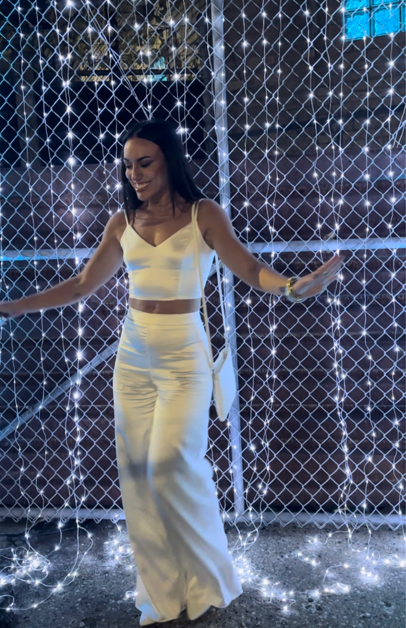 My first white party… definitely not my last. Love this Lulu’s find. I got a small and it fit like a glove! 🪩

#LTKitbag #LTKfindsunder100 #LTKparties