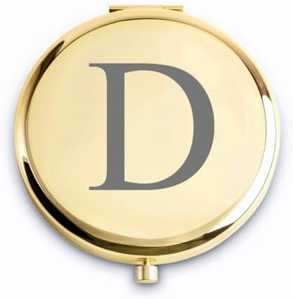 Personalized Gifts for Women Girls Her, Custom Gift for Adult Teen Kid, Initial Monogrammed Compa... | Amazon (US)