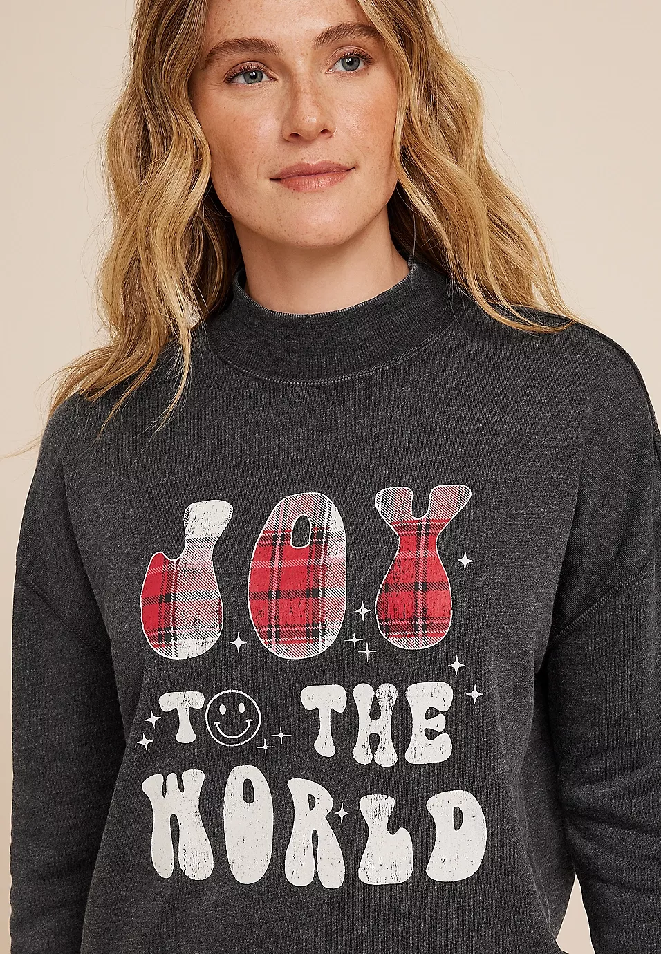 Joy To The World Sweatshirt curated on LTK