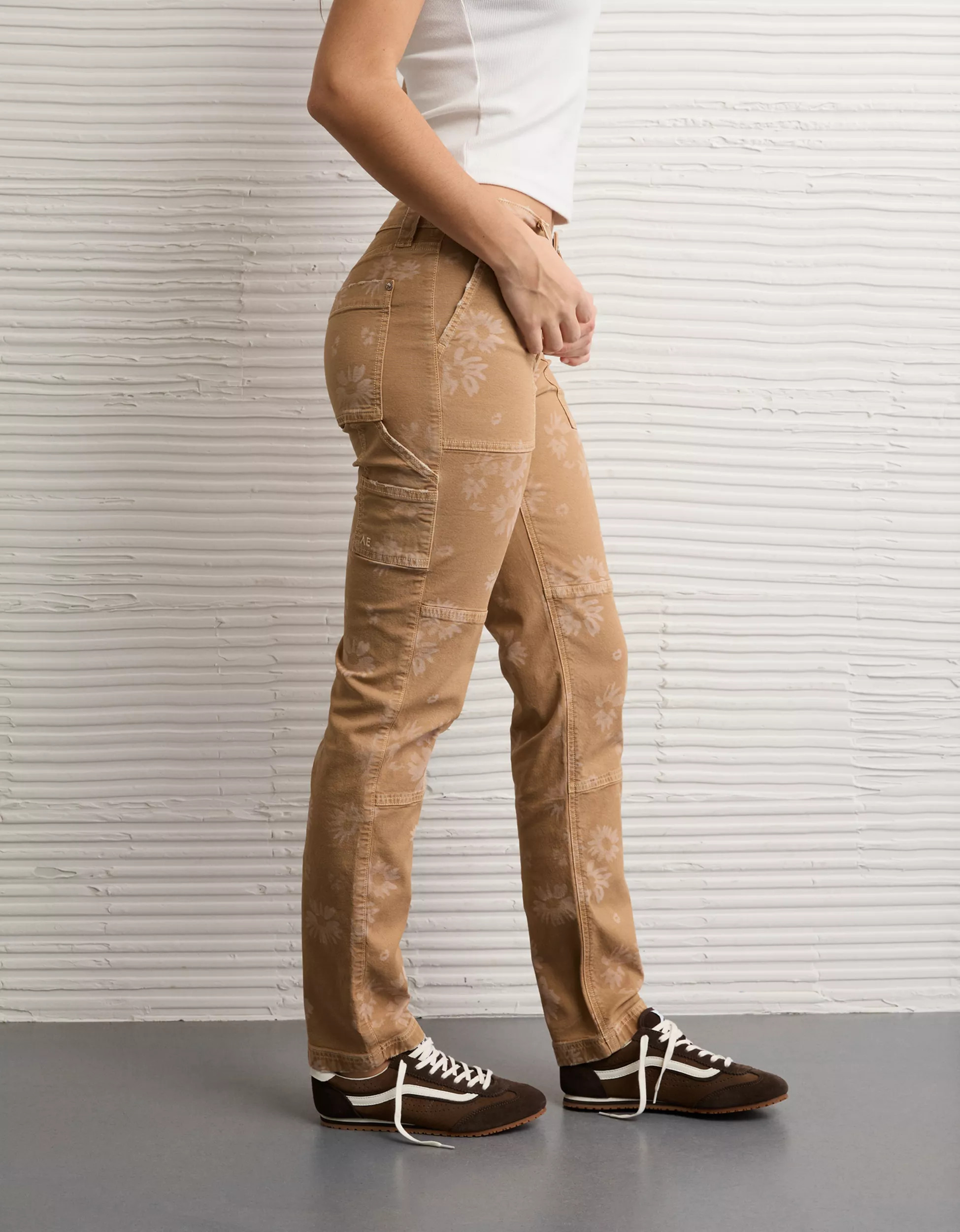 AE Stretch High-Waisted Carpenter Pant | American Eagle Outfitters (US & CA)