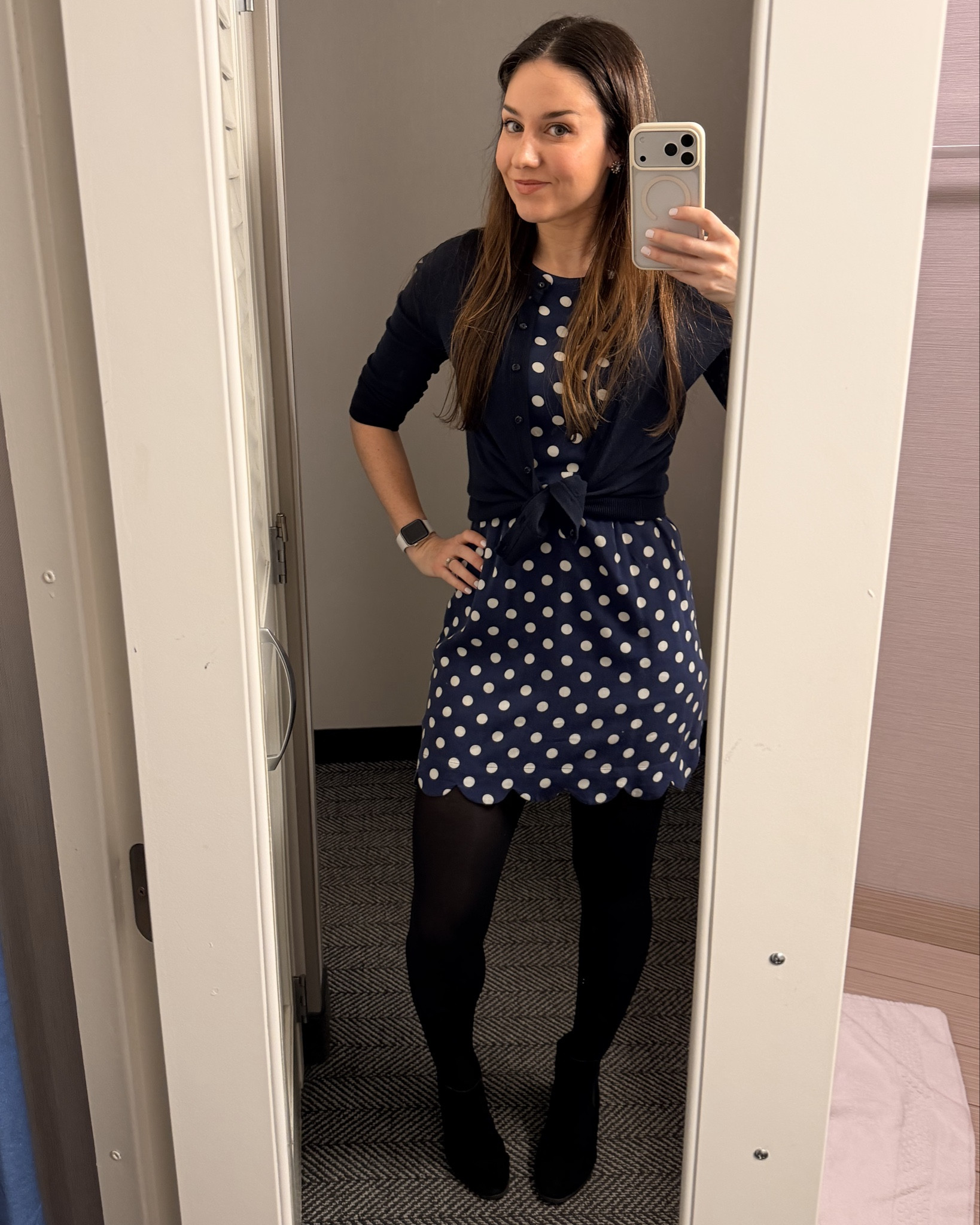 I’m a remote corporate girlie, but back in December I took a 3-day trip for work to my company HQ. After a minor freak out over what the heck I was going to wear since my usual “decent on top, sweatpants on bottom” doesn’t really work for corporate irl, I put together 3 days of outfits that made me feel great AND fit in a carryon. 

#LTKootd #LTKWorkwear