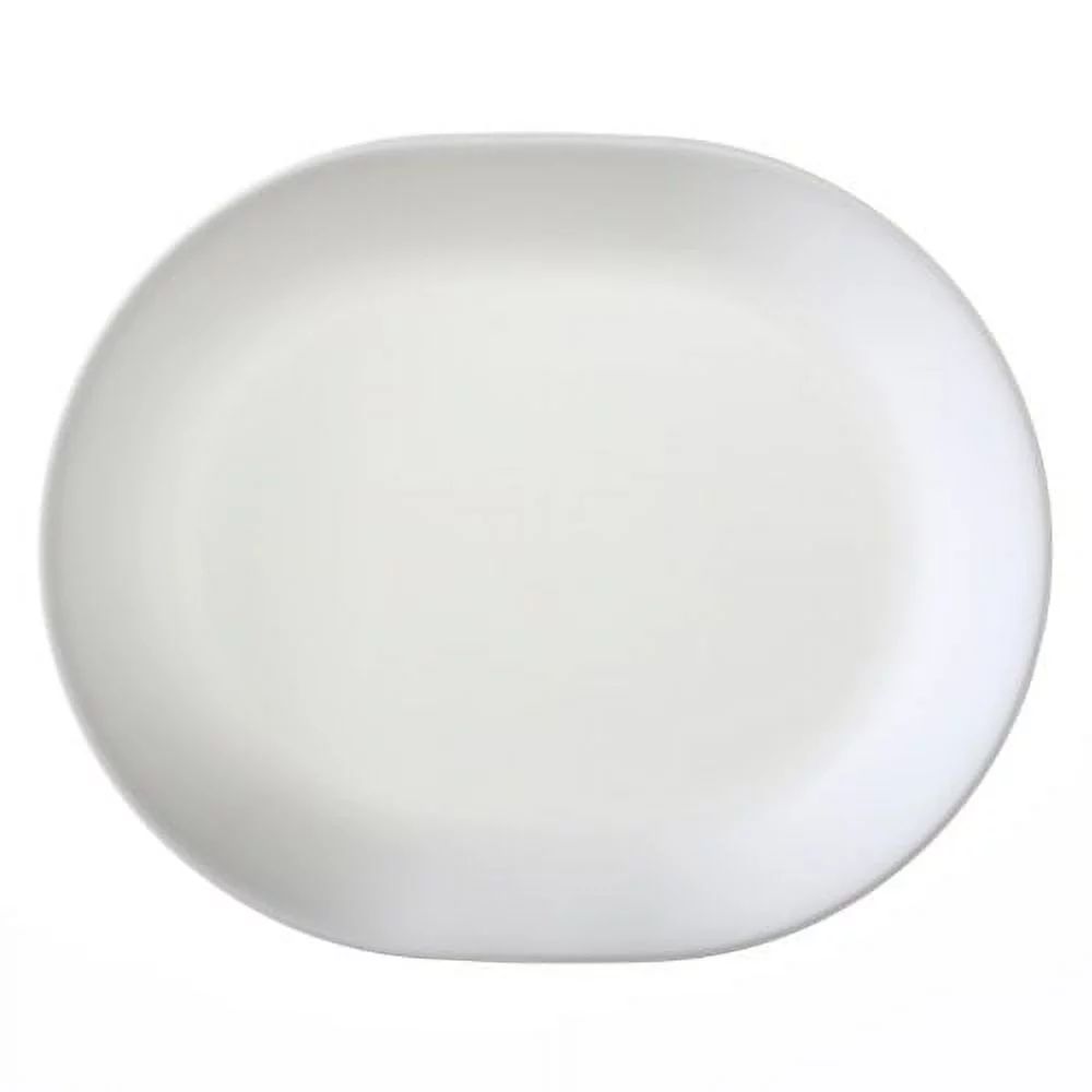 Corelle Winter Frost White 12.25" Serving Platter | Walmart (US)